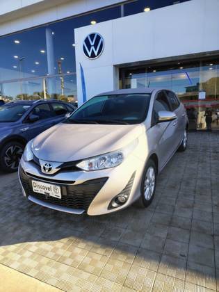 TOYOTA YARIS 1.3 16V FLEX XL MULTIDRIVE TOYOTA YARIS 1.3 16V FLEX XL MULTIDRIVE